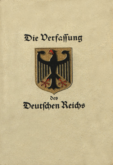 Universität SPIK Deutschland - Das Deutsche Reich